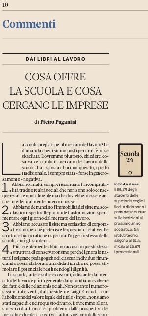 01022019 il sole 24 ore paganini