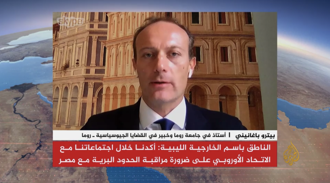 Libia cosa sta succedendo - intervista Al Jazeera