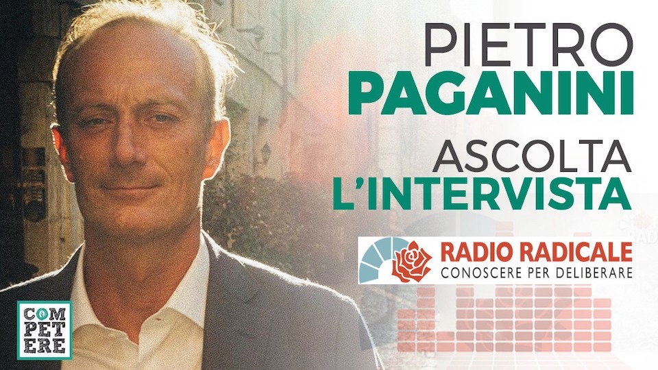 Giornata Mondiale della Terra - Radio Radicale - Pietro Paganini non ripete soostenibilità ambientalismo