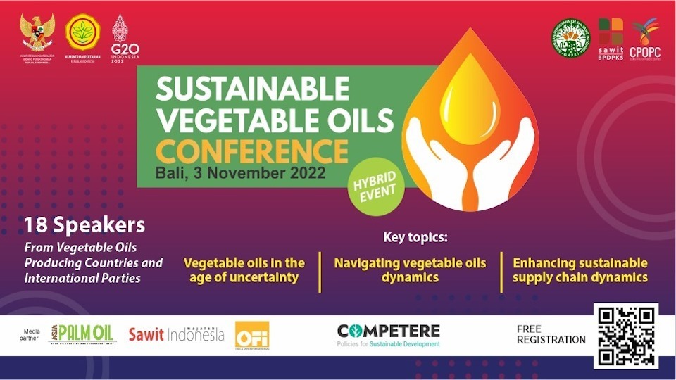 G20 The Role of Vegetable Oils Pietro Paganini