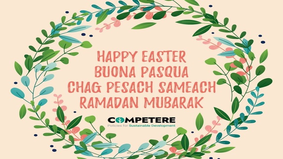 Easter Message to Stakeholders ramadan passover pietro paganini
