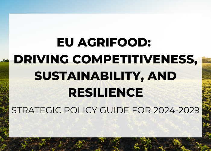 EU Agrifood Driving Competitiveness, Sustainability, and Resilience